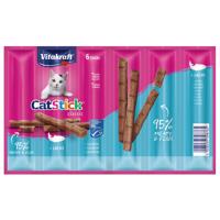 Vitakraft Cat Stick Classic - losos a pstruh (6 x 6 g)