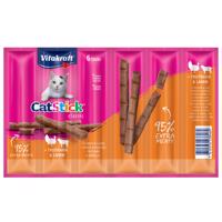 Vitakraft Cat Stick Classic - morčacie a jahňacie (12 x 6 g)