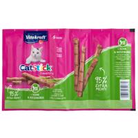 Vitakraft Cat Stick Healthy - kuracie & mačacia tráva (12 x 6 g)