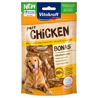 Vitakraft CHICKEN kuracie činky - 3 x 80 g