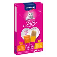 Vitakraft Jelly Lovers kuracie a morčacie - 24 x 15 g