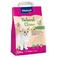 Vitakraft Natural Clean kukuričné stelivo - 2,4 kg