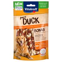 Vitakraft pure DUCK Bonas kostičky s kačicou - 3 x 80 g