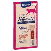 Vitakraft Vita Naturals Liquid-Snack hovädzie - výhodné balenie: 10 x 15 g