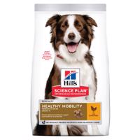 Výhodné balenia Hill's Canine 2 x veľké balenie - Adult Healthy Mobility Medium Chicken (2 x 14 kg)