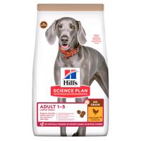 Výhodné balenia Hill's Canine 2 x veľké balenie - Adult No Grain Large kuracie (2 x 14 kg)