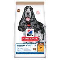 Výhodné balenia Hill's Canine 2 x veľké balenie - Mature Adult No Grain kuracie (2 x 14 kg)