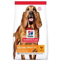 Výhodné balenia Hill's Canine 2 x veľké balenie - Mature Adult Senior Light (2 x 14 kg)