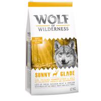 Výhodné balenie 2 x 12 kg Wolf of Wilderness - Sunny Glade - divina