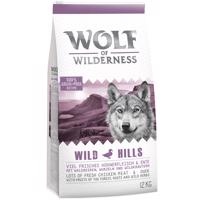 Výhodné balenie 2 x 12 kg Wolf of Wilderness - Wild Hills - kačacie