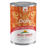 Výhodné balenie Almo Nature Daily Menu 12 x 400 g - Hovädzie