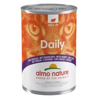 Výhodné balenie Almo Nature Daily Menu 12 x 400 g - Králik