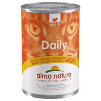 Výhodné balenie Almo Nature Daily Menu 12 x 400 g - Kuracie