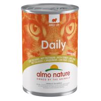 Výhodné balenie Almo Nature Daily Menu 12 x 400 g - Morčacie