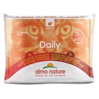 Výhodné balenie Almo Nature Daily Menu 12 x 70 g - Mix V (2 druhy)