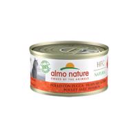 Výhodné balenie Almo Nature HFC Natural 12 x 70 g - kuracie s tekvicou