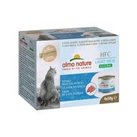 Výhodné balenie Almo Nature HFC Natural Light 12 x 50 g - tuniak atlantický