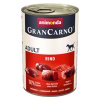 Výhodné balenie Animonda GranCarno Adult, 24 x 400 g - hovädzie