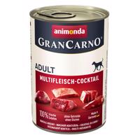 Výhodné balenie Animonda GranCarno Adult, 24 x 400 g - mäsový koktejl