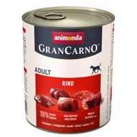 Výhodné balenie Animonda GranCarno Original 12 x 800 g - hovädzie