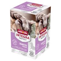 Výhodné balenie Animonda Integra Protect Adult Diabetes mištičky, 24 x 100 g - mix I (6 druhov)