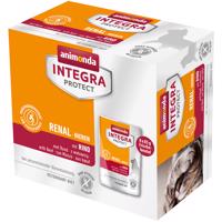 Výhodné balenie Animonda Integra Protect Adult Renal 48 x 85 g - hovädzie