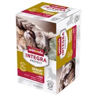 Výhodné balenie Animonda Integra Protect Adult Urinary oxalátové kamene 24 x 100 g - kačacie