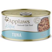 Výhodné balenie Applaws Kitten 24 x 70 g - tuniak