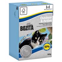 Výhodné balenie Bozita Feline Tetra Recart 12 x 190 g - Outdoor & Active