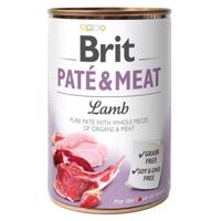 Výhodné balenie Brit Paté & Meat 12 x 400 g - jahňacie