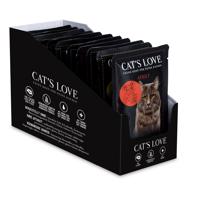 Výhodné balenie Cat's Love 24 x 85 g - miešané balenie