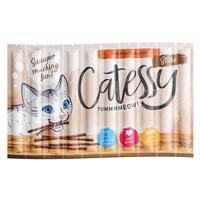 Výhodné balenie Catessy Sticks 150 x 5 g - hydinové s pečeňou