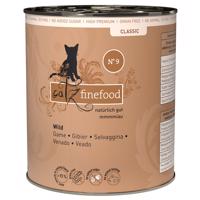 Výhodné balenie catz finefood 24 x 800 g - divina