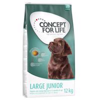 Výhodné balenie Concept for Life 2 x veľké balenie - Large Junior (2 x 12 kg)