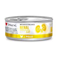 Výhodné balenie Disugual Metabolic Balance Renal Cat 24 x 85 g - Kuracie mäso