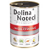 Výhodné balenie Dolina Noteci Premium 48 x 400 g - hovädzie