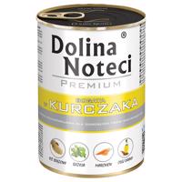 Výhodné balenie Dolina Noteci Premium 48 x 400 g - kuracie