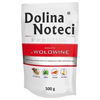 Výhodné balenie Dolina Noteci Premium kapsičky, 40 x 500 g - hovädzie