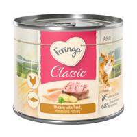 Výhodné balenie Feringa Classic Meat Menu 12 x 200 g - pstruh a kuracie mäso