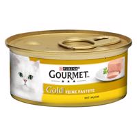 Výhodné balenie Gourmet Gold jemná paštéta 24 x 85 g - kuracie mäso