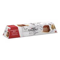 Výhodné balenie Gourmet Revelations Mousse krmivo pre mačky 12 x 57 g  - hovädzie