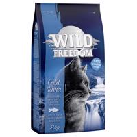 Výhodné balenie granúl Wild Freedom 3 x 2 kg - Adult "Cold River" - losos