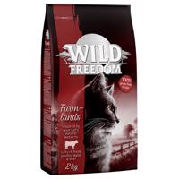 Výhodné balenie granúl Wild Freedom 3 x 2 kg - Adult "Farmlands" - hovädzie