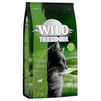 Výhodné balenie granúl Wild Freedom 3 x 2 kg - Adult "Green Lands" - jahňacie