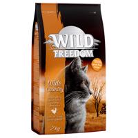 Výhodné balenie granúl Wild Freedom 3 x 2 kg - Adult "Wide Country" - hydinové