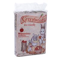 Výhodné balenie Greenwoods seno z lúk 3 kg - plané jablko