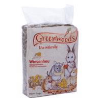 Výhodné balenie Greenwoods seno z lúk 3 kg - púpava