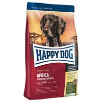 Výhodné balenie Happy Dog Supreme 2 x veľké balenie - Sensible Africa (2 x 12,5 kg)