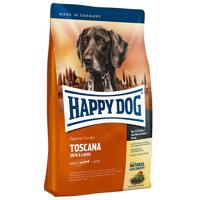 Výhodné balenie Happy Dog Supreme 2 x veľké balenie - Sensible Toscana (2 x 12,5 kg)