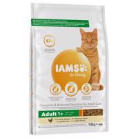 Výhodné balenie IAMS 2 x veľké balenie - Vitality Adult Chicken - 2 x 10 kg